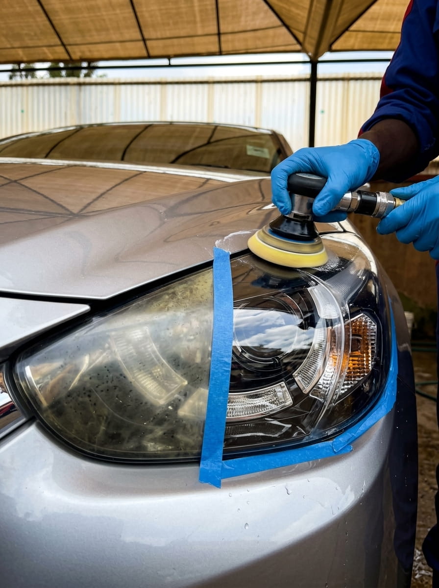 Headlight Restoration