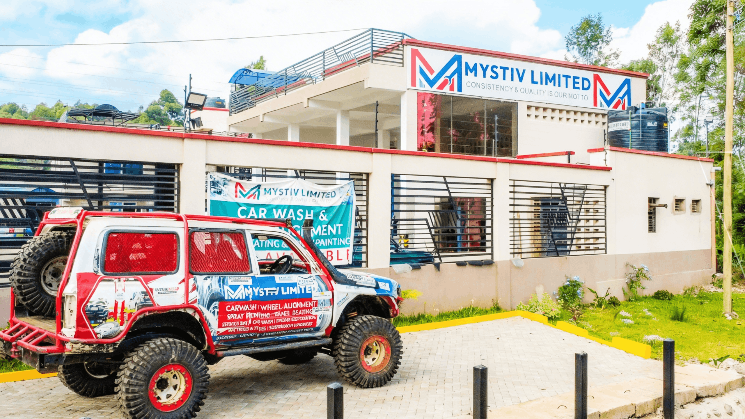 Mystiv Auto Center — Car Wash