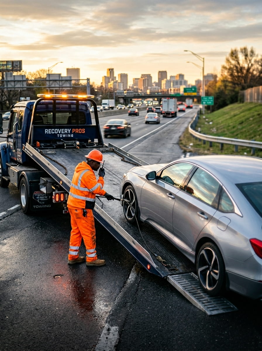 Vehicle Towing